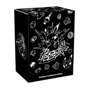 Pikachu Comic-Style Deck Box — Pokémon Products