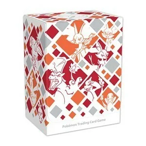 Just My Type: Fire Type Deck Box — Pokémon Products