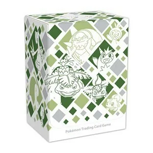 Just My Type: Grass Type Deck Box — Pokémon Products