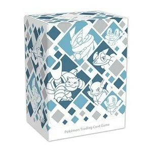 Just My Type: Water Type Deck Box — Pokémon Products