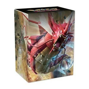 Shiny M Rayquaza Deck Box — Pokémon Products