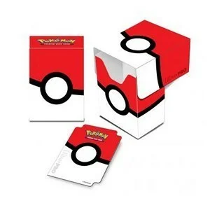 Ultra Pro: Poké Ball Deck Box — Pokémon Products