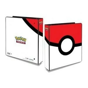 Ultra Pro: Poké Ball Ring Binder — Pokémon Products