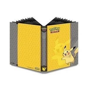 Pikachu 9-Pocket Binder — Pokémon Products