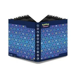 Pokemon Silhouettes 9-Pocket Binder — Pokémon Products