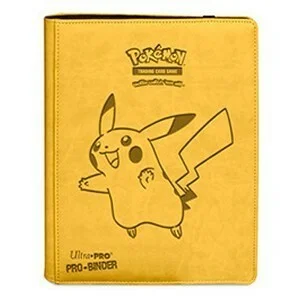 Ultra-Pro: Pikachu Premium 9-Pocket Binder — Pokémon Products