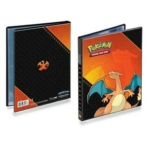 Ultra-Pro: Charizard 4-Pocket Binder — Pokémon Products