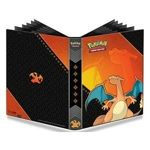 Ultra-Pro: Charizard Pro 9-Pocket Binder — Pokémon Products
