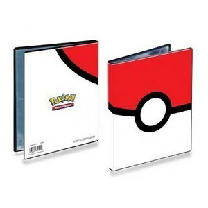 Ultra Pro: Poké Ball 4-Pocket Binder — Pokémon Products