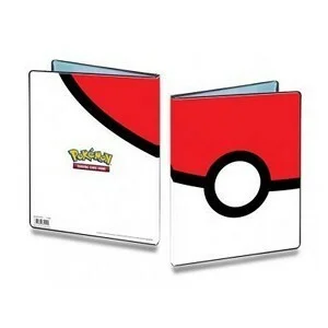 Ultra Pro: Poké Ball 9-Pocket Binder — Pokémon Products