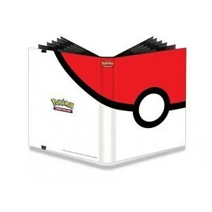 Ultra Pro: Poké Ball 9-Pocket PRO Binder — Pokémon Products