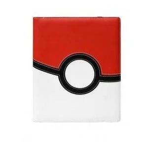 Ultra Pro: Poké Ball 9-Pocket PRO Binder EX — Pokémon Products