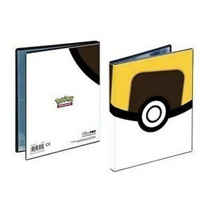 Ultra Pro: Ultra Ball 4-Pocket Binder — Pokémon Products