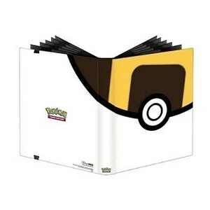 Ultra Pro: Ultra Ball 9-Pocket PRO Binder — Pokémon Products