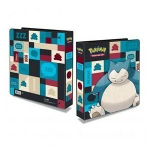 Ultra Pro: Snorlax Ring Binder — Pokémon Products