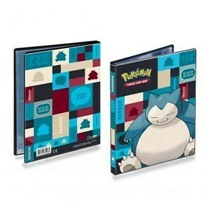 Ultra Pro: Snorlax 4-Pocket Binder — Pokémon Products