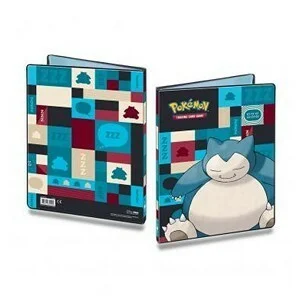 Ultra Pro: Snorlax 9-Pocket Binder — Pokémon Products
