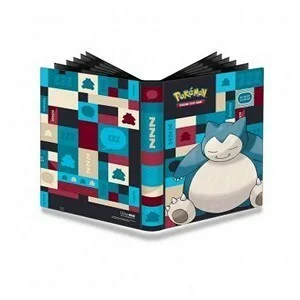 Ultra Pro: Snorlax 9-Pocket PRO Binder — Pokémon Products