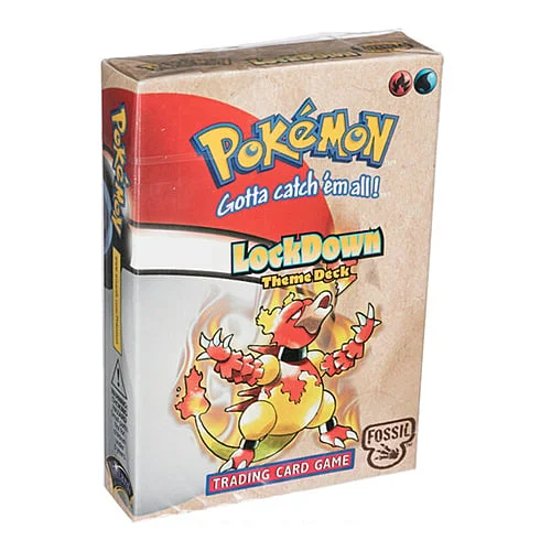 Fossil: LockDown Theme Deck — Fossil