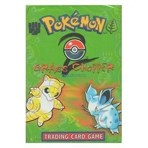 Base Set 2: Grass Chopper Theme Deck — Base Set 2