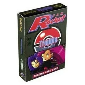 Team Rocket: Trouble Theme Deck — Team Rocket