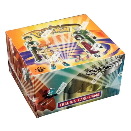 Gym Heroes Booster Box — Gym Heroes