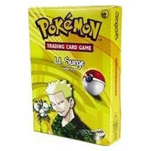 Gym Heroes: Lt. Surge Theme Deck — Gym Heroes