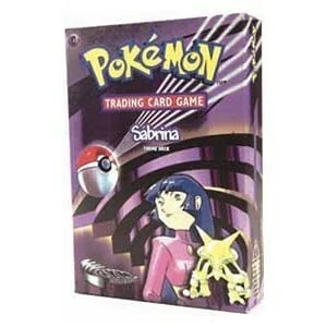 Gym Challenge: Sabrina Theme Deck — Gym Challenge