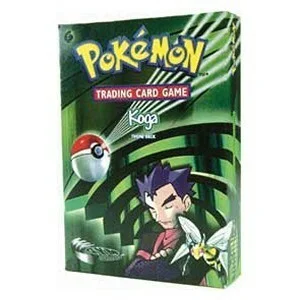 Gym Challenge: Koga Theme Deck — Gym Challenge