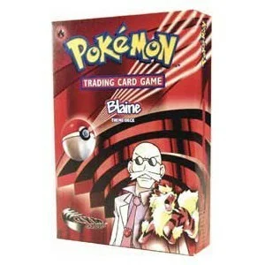 Gym Challenge: Blaine Theme Deck — Gym Challenge