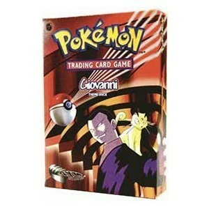 Gym Challenge: Giovanni Theme Deck — Gym Challenge
