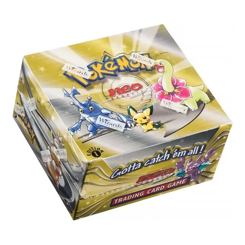 Neo Genesis Booster Box — Neo Genesis