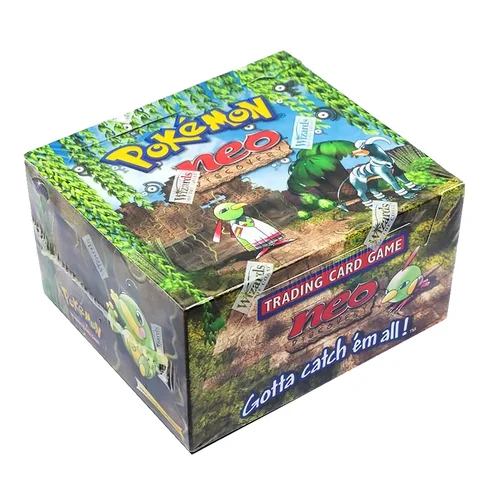 Neo Discovery Booster Box — Neo Discovery
