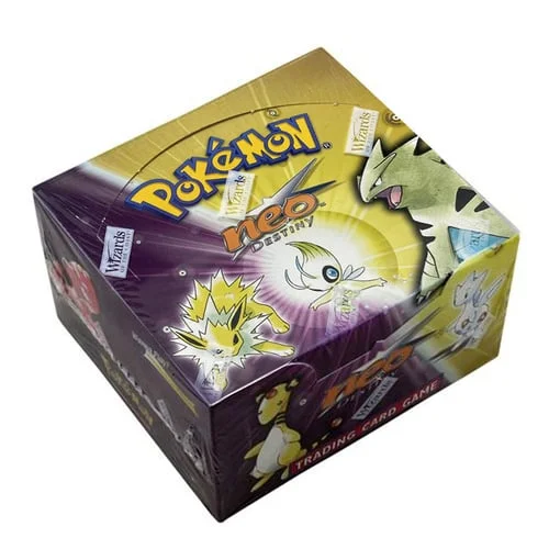 Neo Destiny Booster Box — Neo Destiny