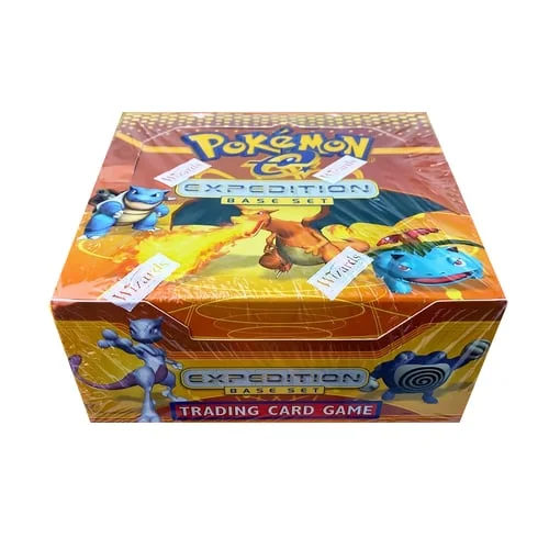 Expedition Base Set Booster Box — Expedition Base Set