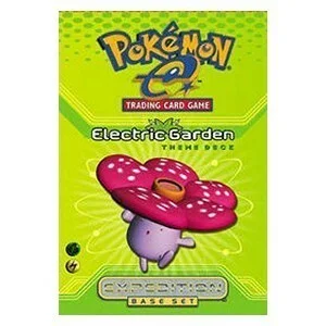 Expedition Base Set: Electric Garden Theme Deck — Expedition Base Set