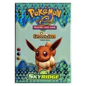 Skyridge: Eeveelution Theme Deck — Skyridge