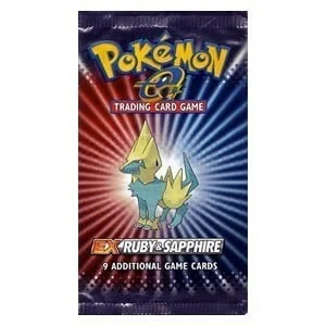 EX Ruby & Sapphire Booster — EX Ruby & Sapphire