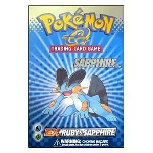 EX Ruby & Sapphire: Sapphire Theme Deck — EX Ruby & Sapphire