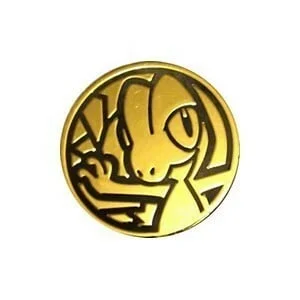 EX Sandstorm: Treecko Coin (Caravan Theme Deck) — EX Sandstorm