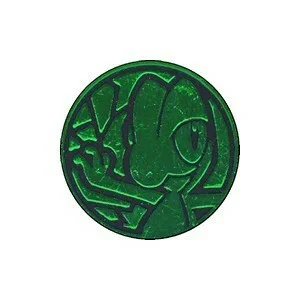EX Sandstorm: Treecko Coin (Oasis Theme Deck) — EX Sandstorm