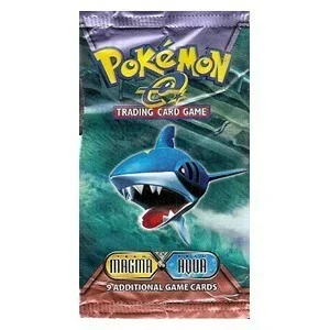 EX Team Magma vs Team Aqua Booster — EX Team Magma vs Team Aqua