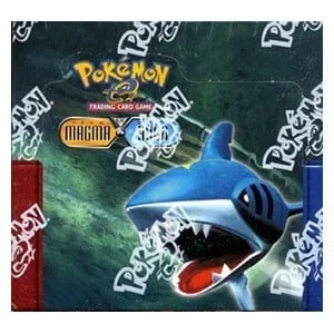 EX Team Magma vs Team Aqua Booster Box — EX Team Magma vs Team Aqua