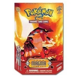 EX Team Magma vs Team Aqua: Team Magma Theme Deck — EX Team Magma vs Team Aqua