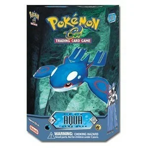 EX Team Magma vs Team Aqua: Team Aqua Theme Deck — EX Team Magma vs Team Aqua
