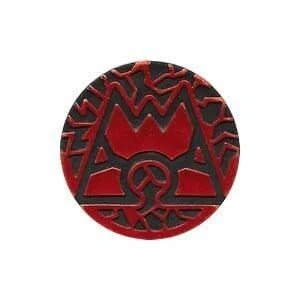 EX Team Magma vs Team Aqua: Team Magma emblem Coin (Team Magma Theme Deck) — EX Team Magma vs Team Aqua