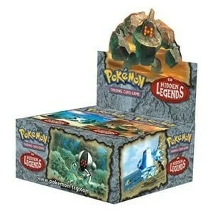 EX Hidden Legends Booster Box — EX Hidden Legends