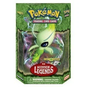 EX Hidden Legends: Forest Guardian Theme Deck — EX Hidden Legends