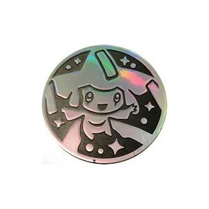 EX Hidden Legends: Jirachi Coin (Wish Maker Theme Deck) — EX Hidden Legends