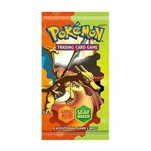 EX FireRed & LeafGreen Booster — EX FireRed & LeafGreen